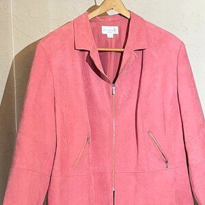 Conrad C Women's Blazer Jacket Pink